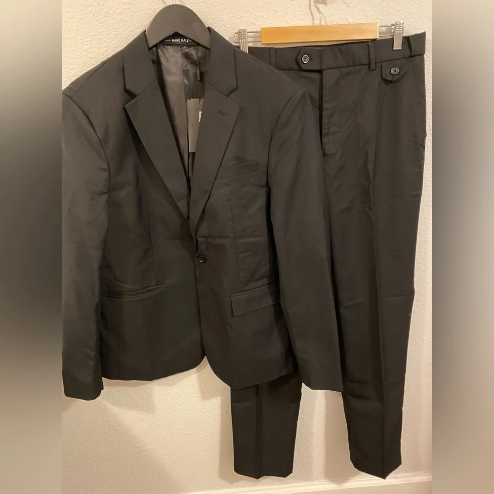 Classic Black Men's Suit